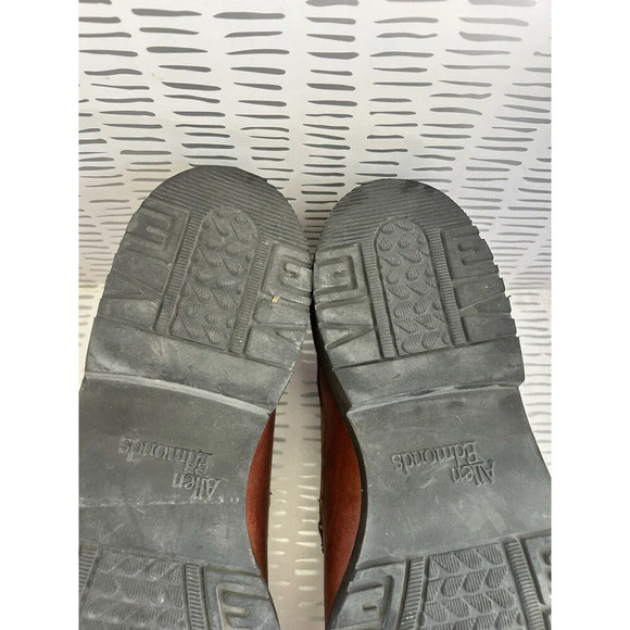 Allen Edmonds Malone Walnut Leather‎ Split Toe Lace Up Derby Shoes  Men’s 10.5 - Picture 10 of 12